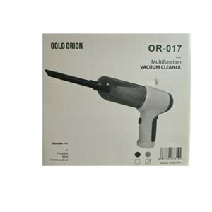 GOLD ORION MİNİ SÜPÜRGE
