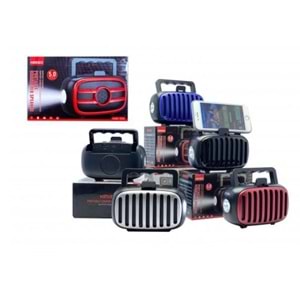 PLATOON IŞIKLI TLF. STANDLI HAPARLÖR