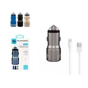 PLATOON IPHONE METAL ARAÇ ŞARJI