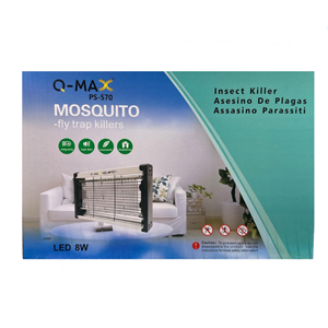 Q-MAX ELEKTRİKLİ SİNEK ÖLDÜRÜCÜ 8W (18)