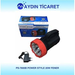 POWER STYLE 20W FENER
