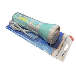 Q-MAX ŞARJLI EL FENERİ