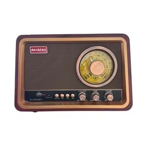 RAISENG PG-R2099BT BLUETOOTH NOSTALJİ RADYO