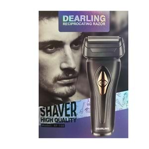 DEARLING ŞARJLI TIRAŞ MAKİNESİ