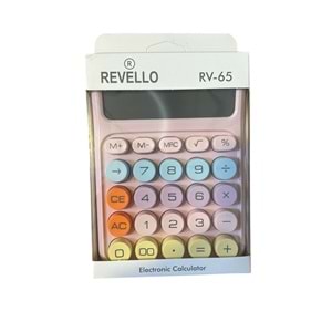 REVELLO HESAP MAKİNASI RENKLİ (24)