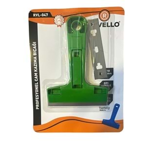 REVELLO PROFESYONEL CAM KAZIMA BIÇAĞI