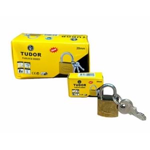 TUDOR 20 MM SARI ASMA KİLİT
