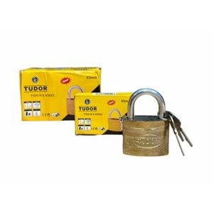 TUDOR 63 MM SARI ASMA KİLİT