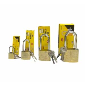 TUDOR ASMA KİLİT SARI UZUN 63 MM