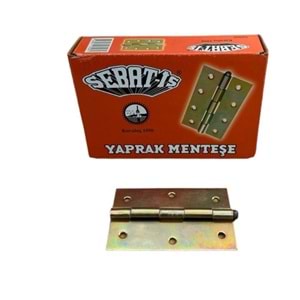 SEBAT-İŞ YAPRAK MENTEŞE 3.5 NO*36 DZ