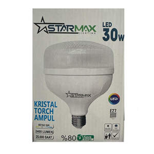 STARMAX LIGHTING KRİSTAL TORCH 30W (108)