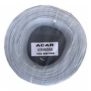 ORSA KABLO 2X0,75 MM 100 METRE KORDON