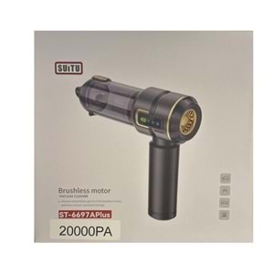 SUITU GÖSTERGELİ VACUUM CLEANER EL SÜPÜRGESİ