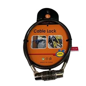 TUDOR ŞİFRELİ EKO BİSİKLET KİLİDİ