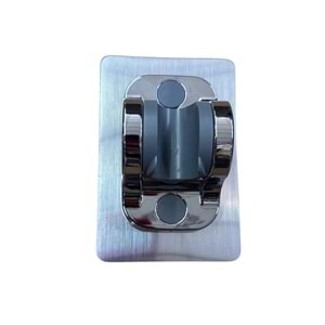 TUDOR YAPIŞKANLI KROM DUŞ ASKISI