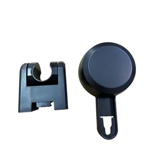 TUDOR YAPIŞKANLI TAK SÖK SİYAH DUŞ ASKISI