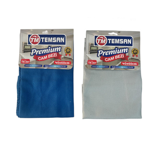 TEMSAN PREMİUM MİKROFİBER TEMİZLİK BEZİ