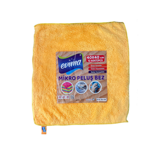 TEMSAN EVİMA MİKRO PELÜŞ BEZ 40*40 (12)