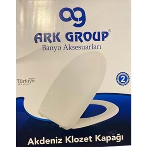 ARK AKDENİZ KLOZET KAPAĞI