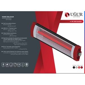 UĞUR 2500W UFO
