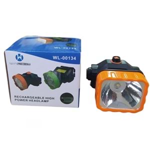 WINLIGHT PLASTİK KARE KAFA FENERİ (120)