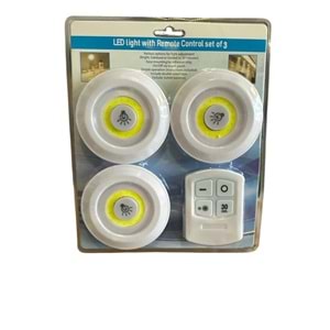 REMOTE LED LİGHT