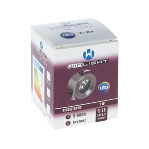 YILDIZ SPOT MAVİ POWER 1W