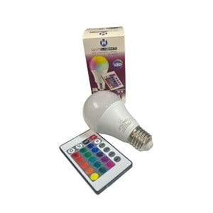 WINLIGHT RGB KUMANDALI AMPÜL