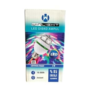 WINLIGHT LED DİSKO AMPÜL (100 PCS)