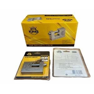 REAL KİNG 80 MM YANDAN KİLİT