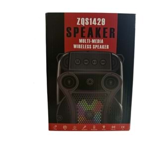 ZQS-1429 BT/FM/USB SPEAKER