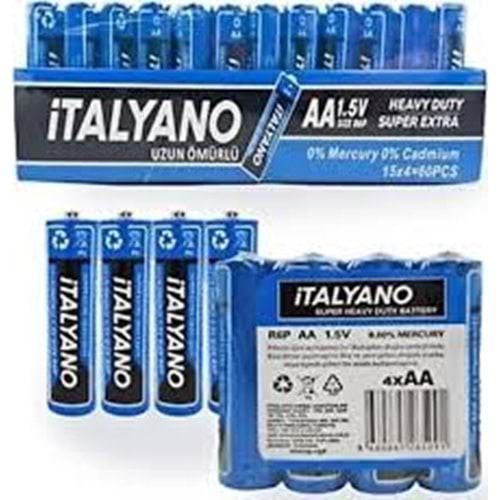 İNCE PİL İTALYANO (60 PCS)