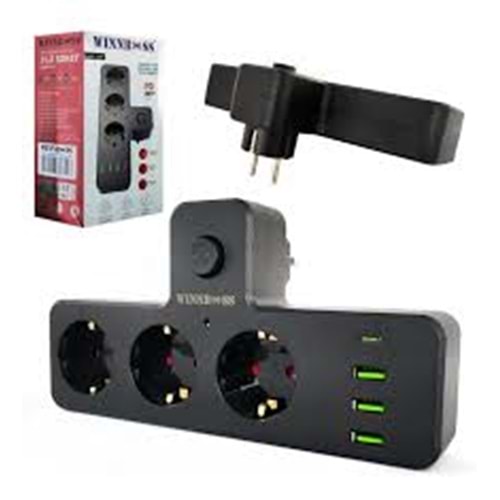 WINNBOSS 3397 AKIM KORUMALI PRİZ