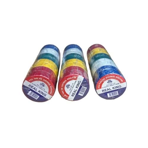 REAL KING RENKLİ ELEKTRİK BANDI