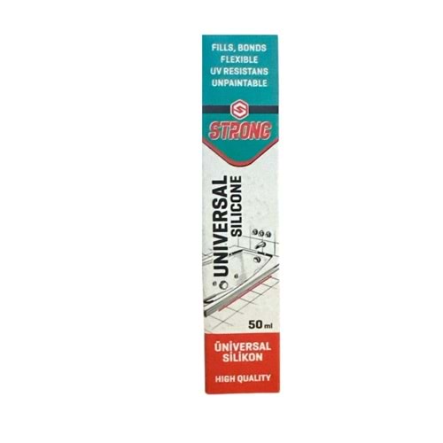 STRONG ÜNİVERSAL TÜP SLİKON