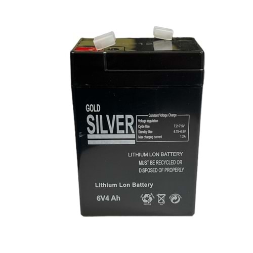 GOLD SILVER 6V4 AH AKÜ