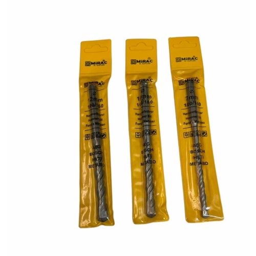 MİRAÇ MATKAP UCU NO:9