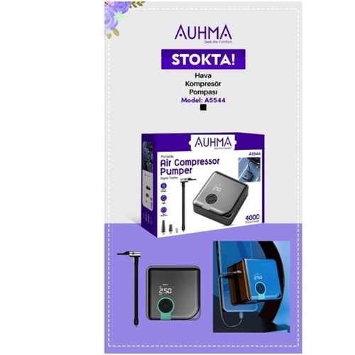 AUHMA ŞARJLI ARAÇ POMPASI