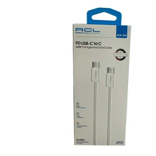 ACL ACK-109 PD TO TYPE-C KABLO
