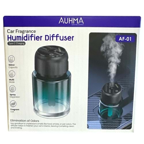 AUHMA ARABA KOKULU NEMLENDİRİCİ DİFÜZÖR