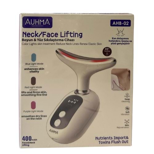 AUHMA BOYUN YÜZ SIKILAŞTIRMA