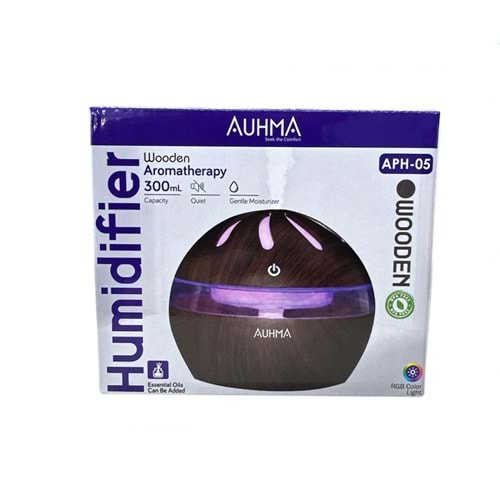 AUHMA AHŞAP HAVA NEMLENDİRİCİ 300 ML