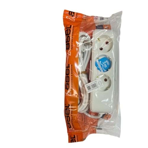 ASEL 3 LÜ 3MT GRUP PRİZ