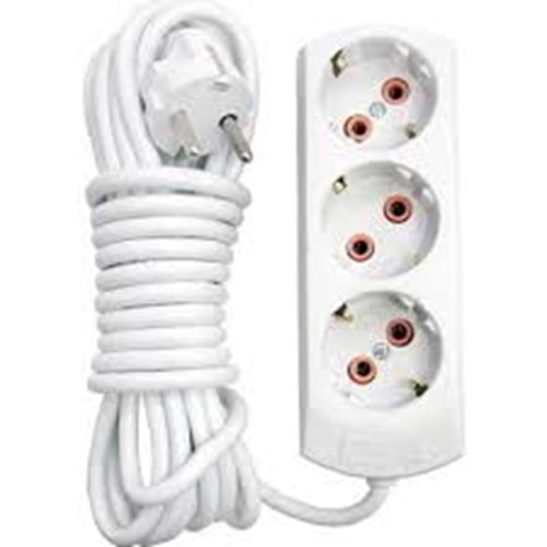 ASEL 3 LÜ 7 MT GRUP PRİZ