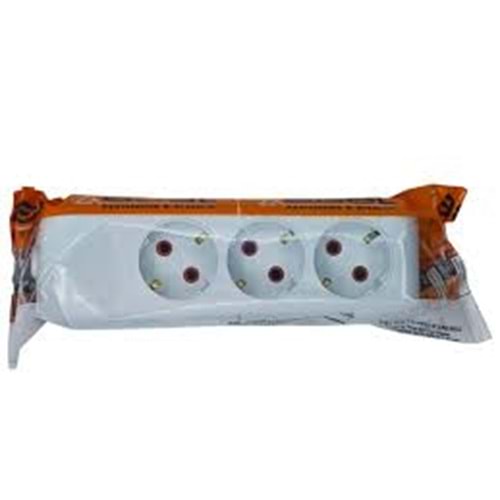 ASEL 3 LÜ GRUP PRİZ KLEMENSLİ