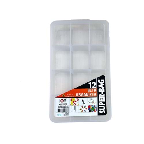 ASRIN BETA ORGANIZER 12*