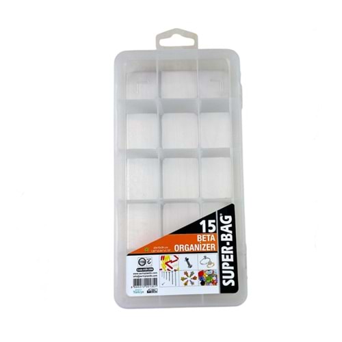 ASRIN BETA ORGANIZER 15*