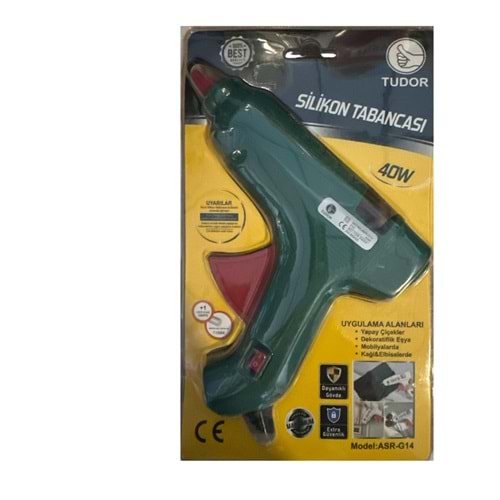 TUDOR 40W SİLİKON TABANCASI