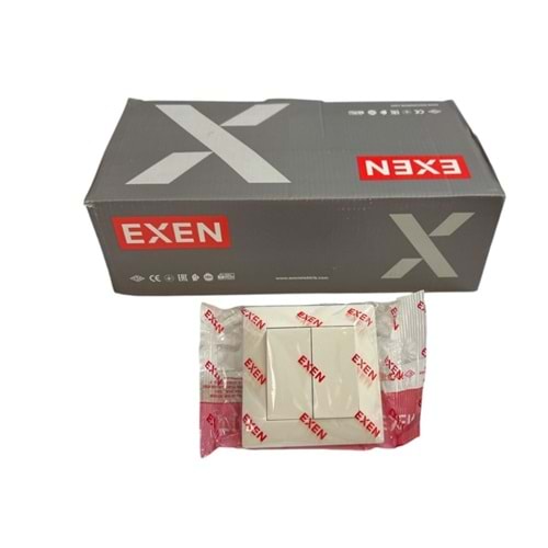 ATOM KOMÜTATÖR BEYAZ