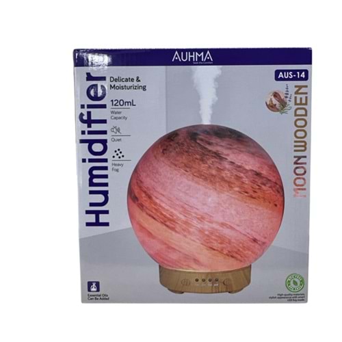 AUHMA AY AHŞAP HAVA NEMLENDİRİCİ 120 ML